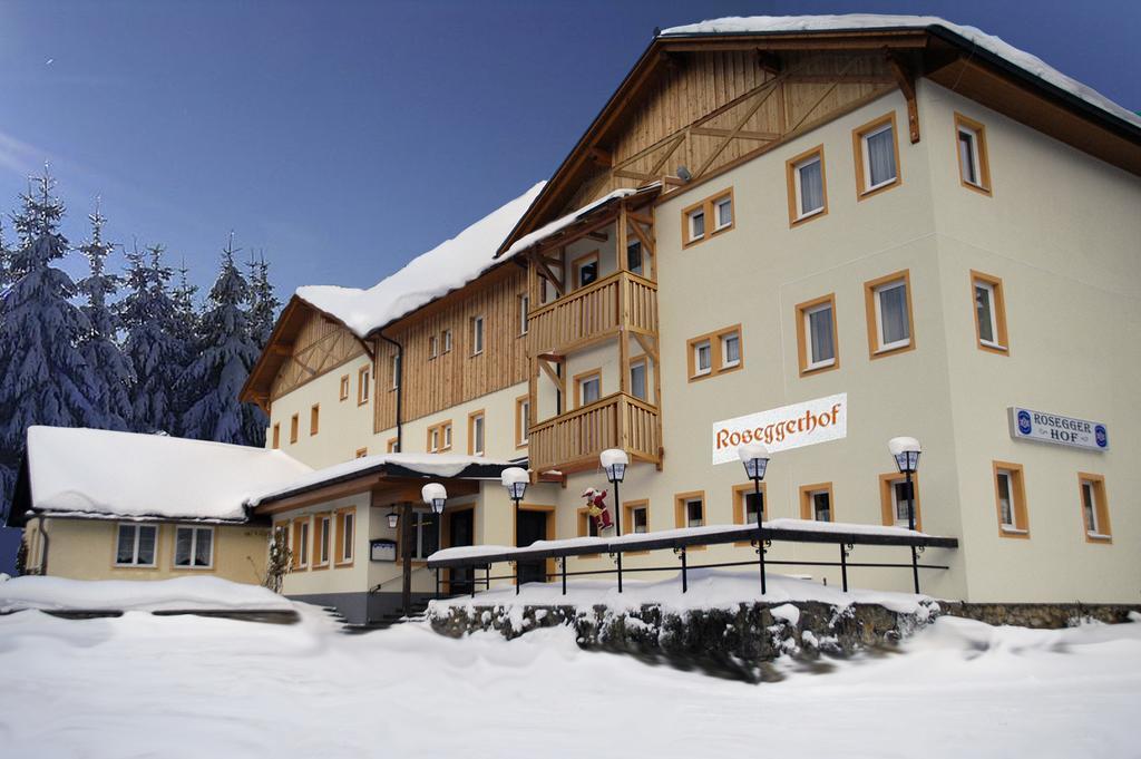 Hotel Roseggerhof Sankt Kathrein am Hauenstein Esterno foto