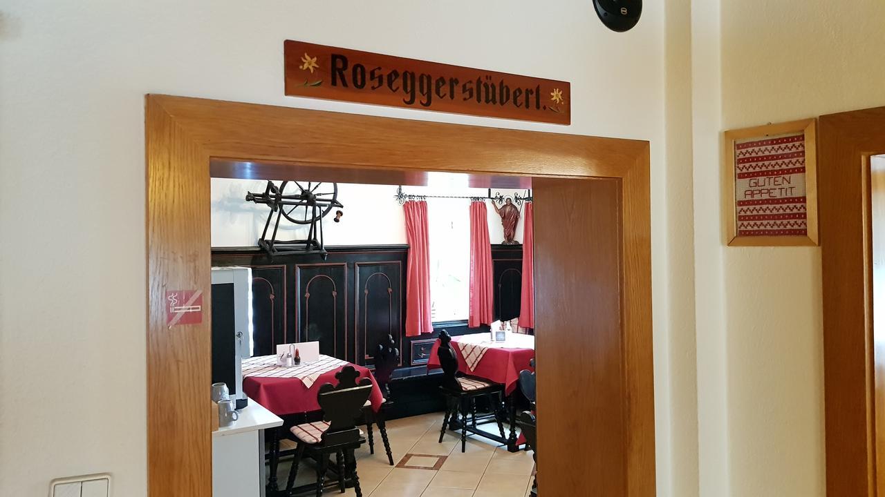 Hotel Roseggerhof Sankt Kathrein am Hauenstein Esterno foto