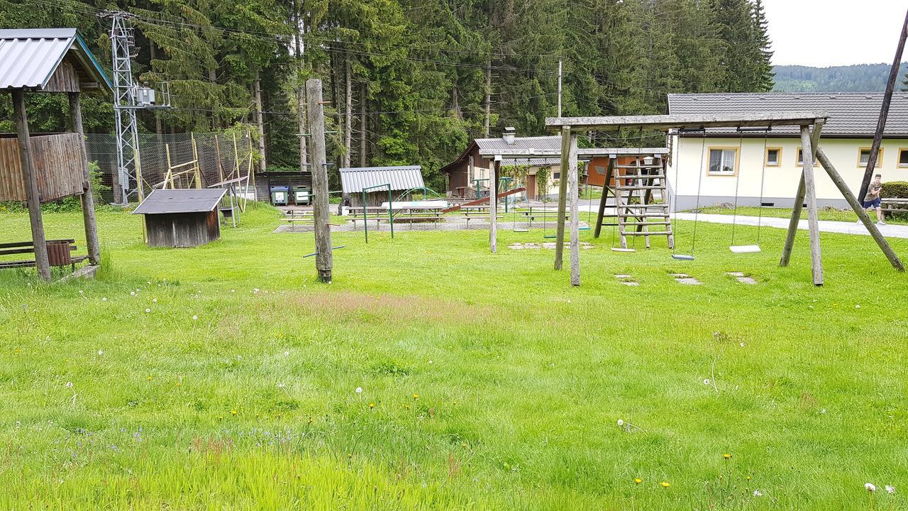 Hotel Roseggerhof Sankt Kathrein am Hauenstein Esterno foto