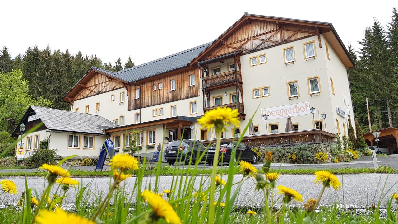 Hotel Roseggerhof Sankt Kathrein am Hauenstein Esterno foto